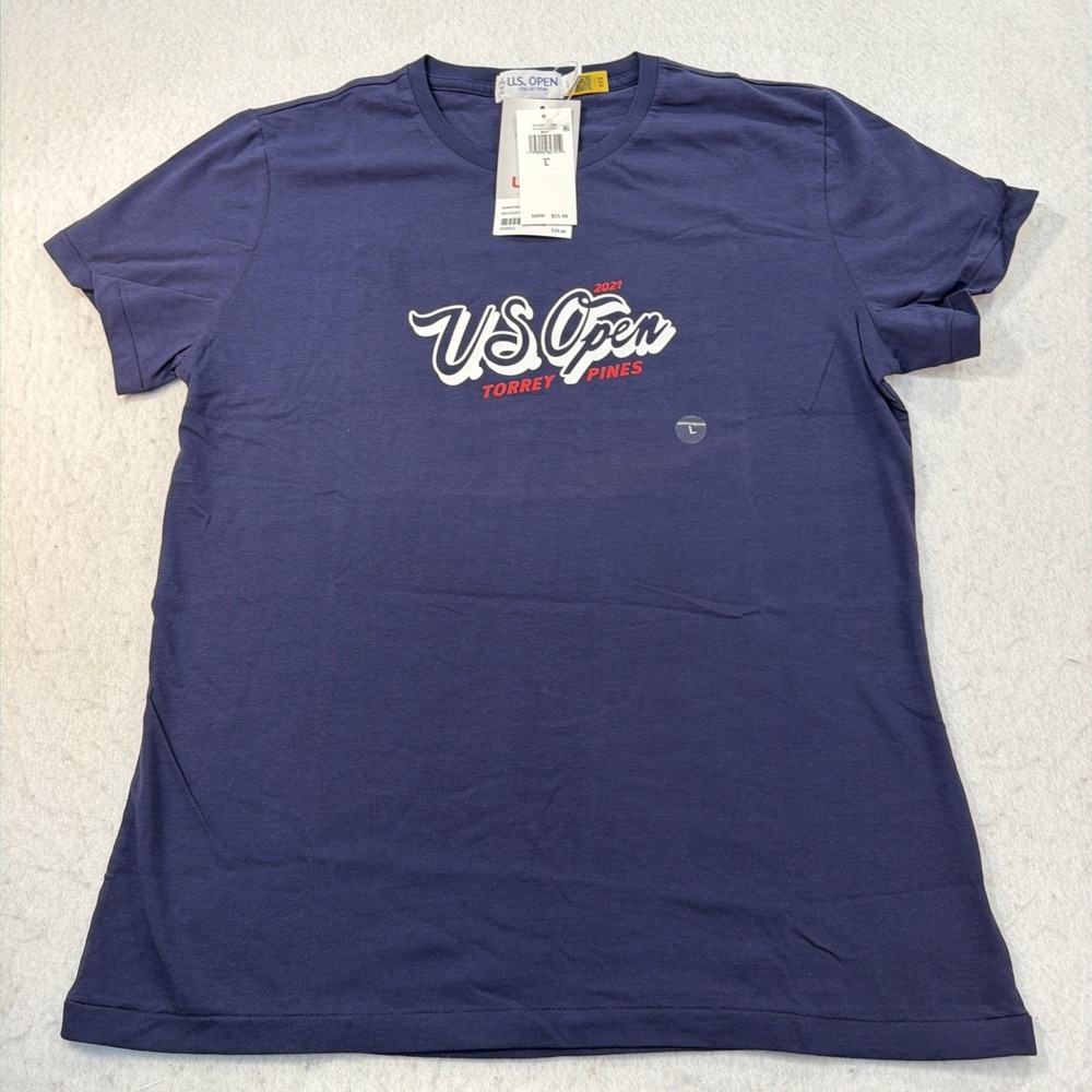 121st US Open Torrey Pines‎ Golf T-Shirt 2021 Major U.S. Open Women's Large